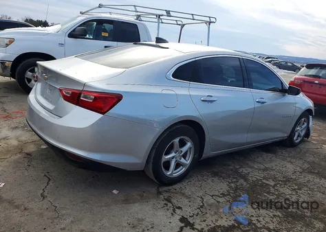 2017 Chevrolet Malibu Ls из США, поврежденный, VIN 1G1ZB5STXHF120878